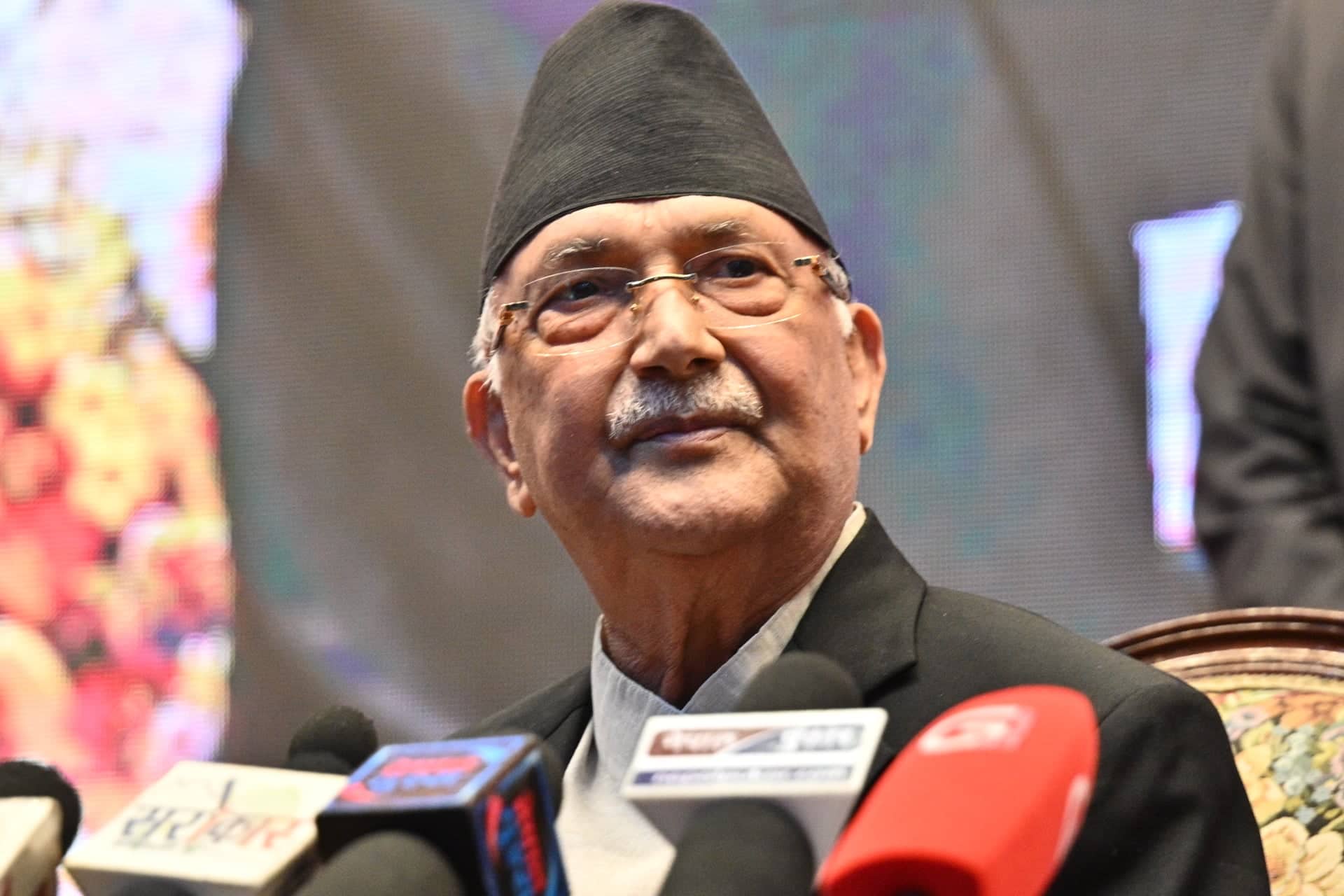 स्थानीय चुनावबाट एमाले सिध्याउने षड्यन्त्रलाई पराजित गर्‍यौं: ओली